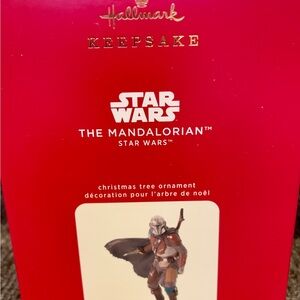 Hallmark Keepsake Ornament: Star Wars Mandalorian NIB!
